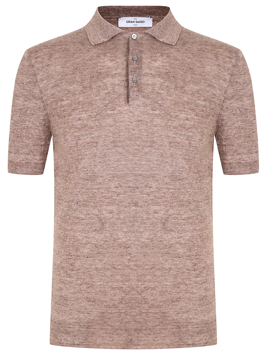 Поло льняное