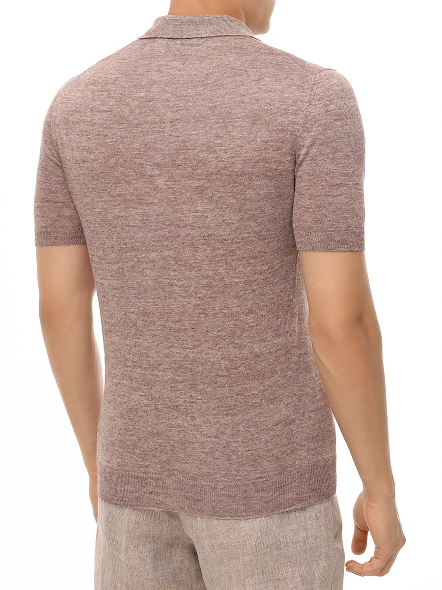 Поло льняное