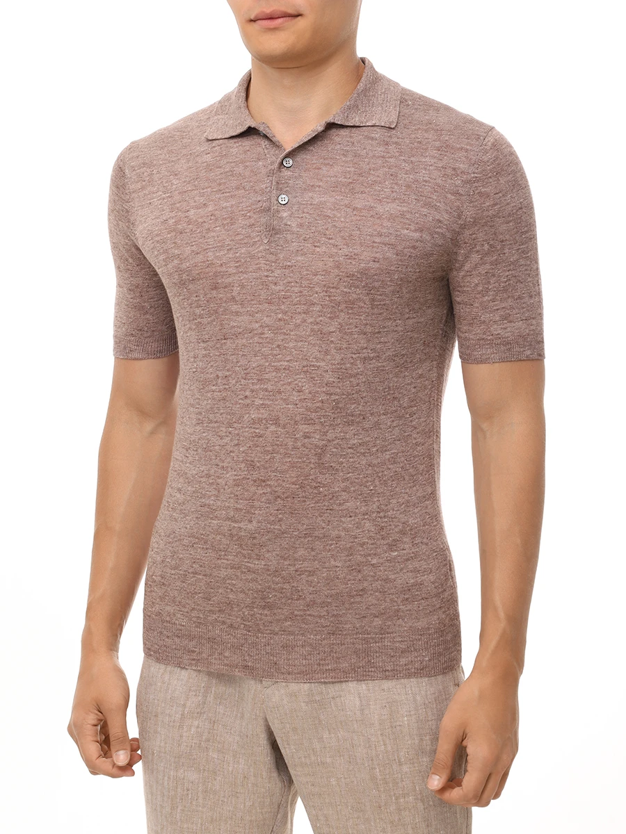 Поло льняное