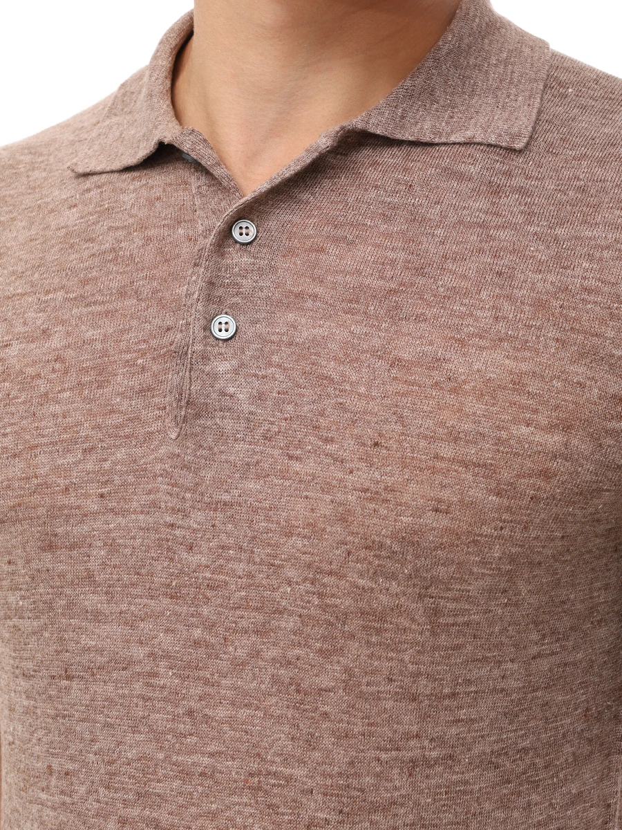 Поло льняное