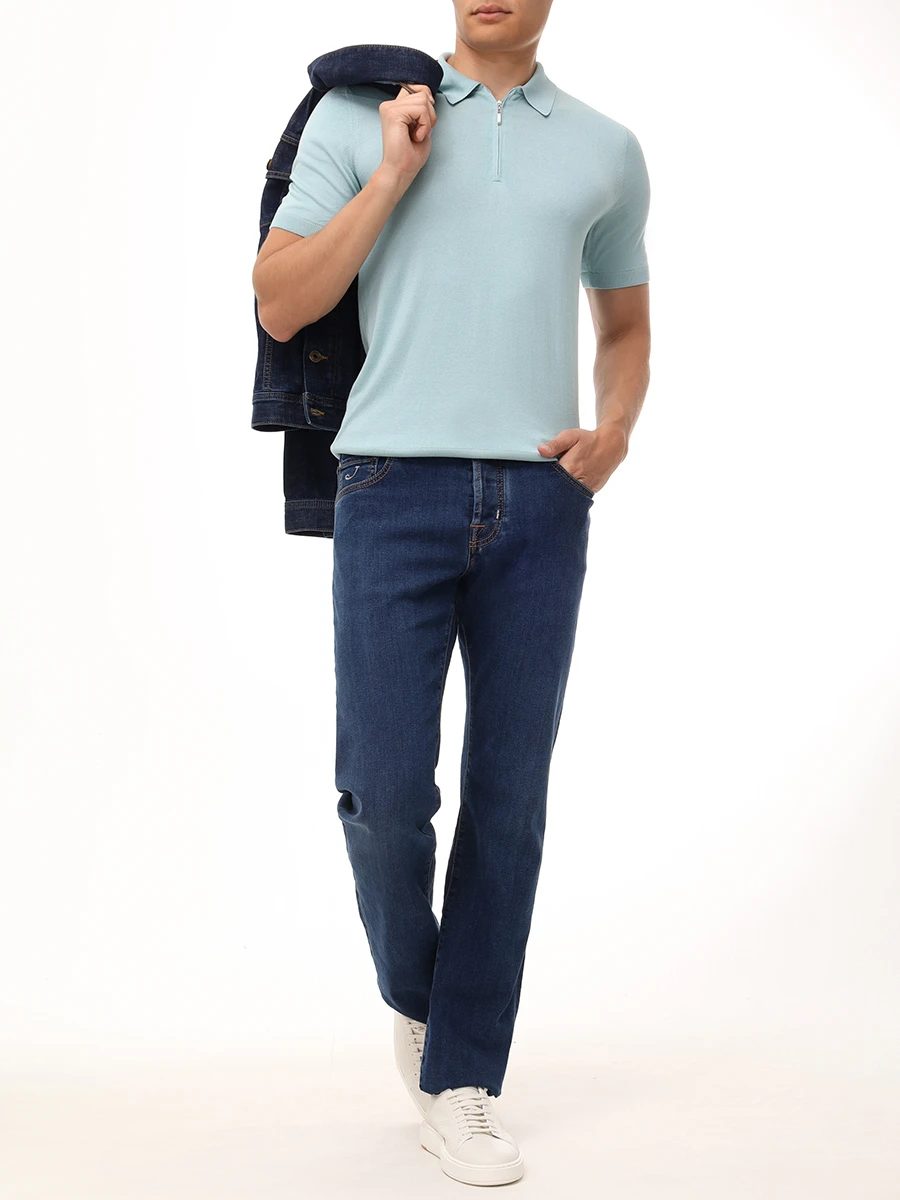 Поло шелковое