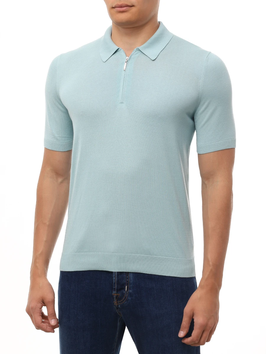 Поло шелковое