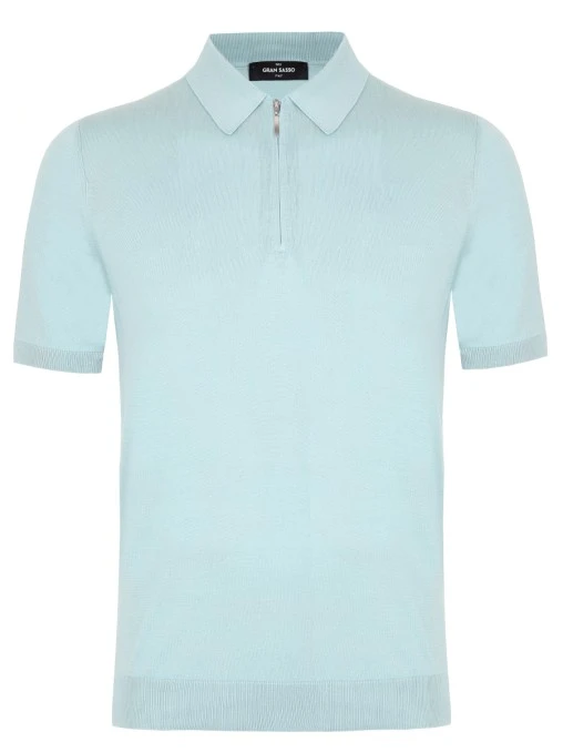 Поло шелковое GRAN  SASSO