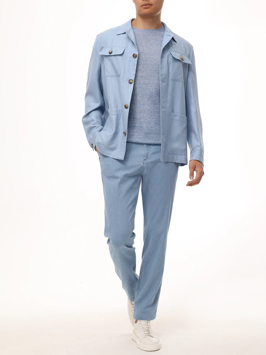 Футболка льняная