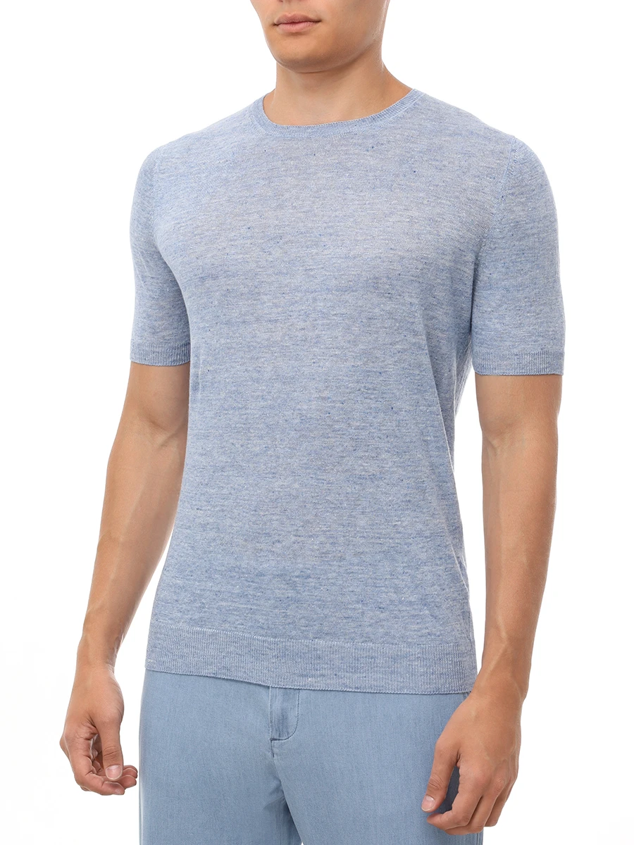 Футболка льняная