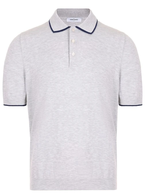 Поло хлопковое GRAN SASSO