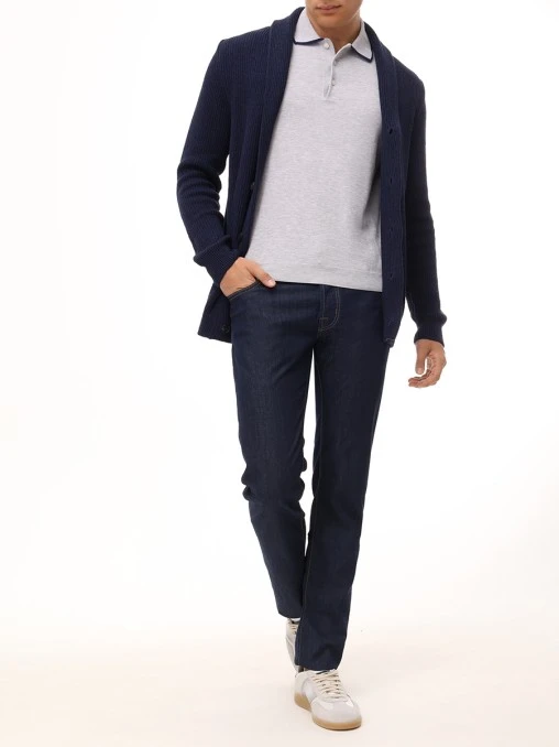 Поло хлопковое GRAN SASSO