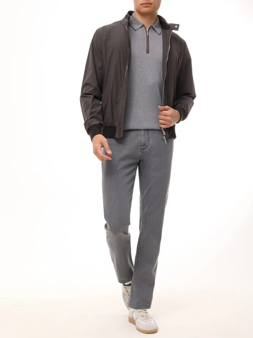 Поло шелковое GRAN  SASSO