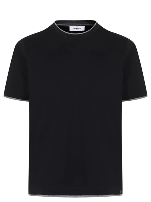 Футболка хлопковая GRAN SASSO