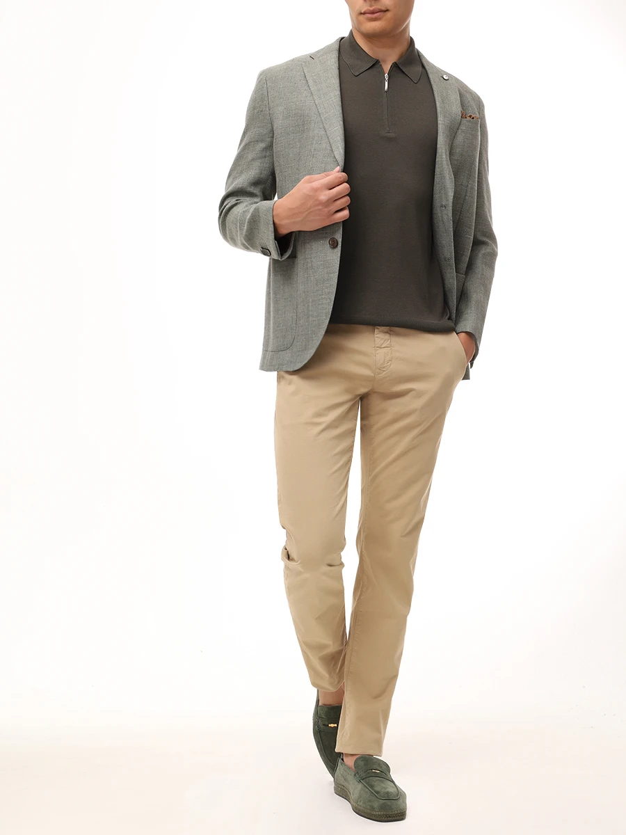 Поло шелковое