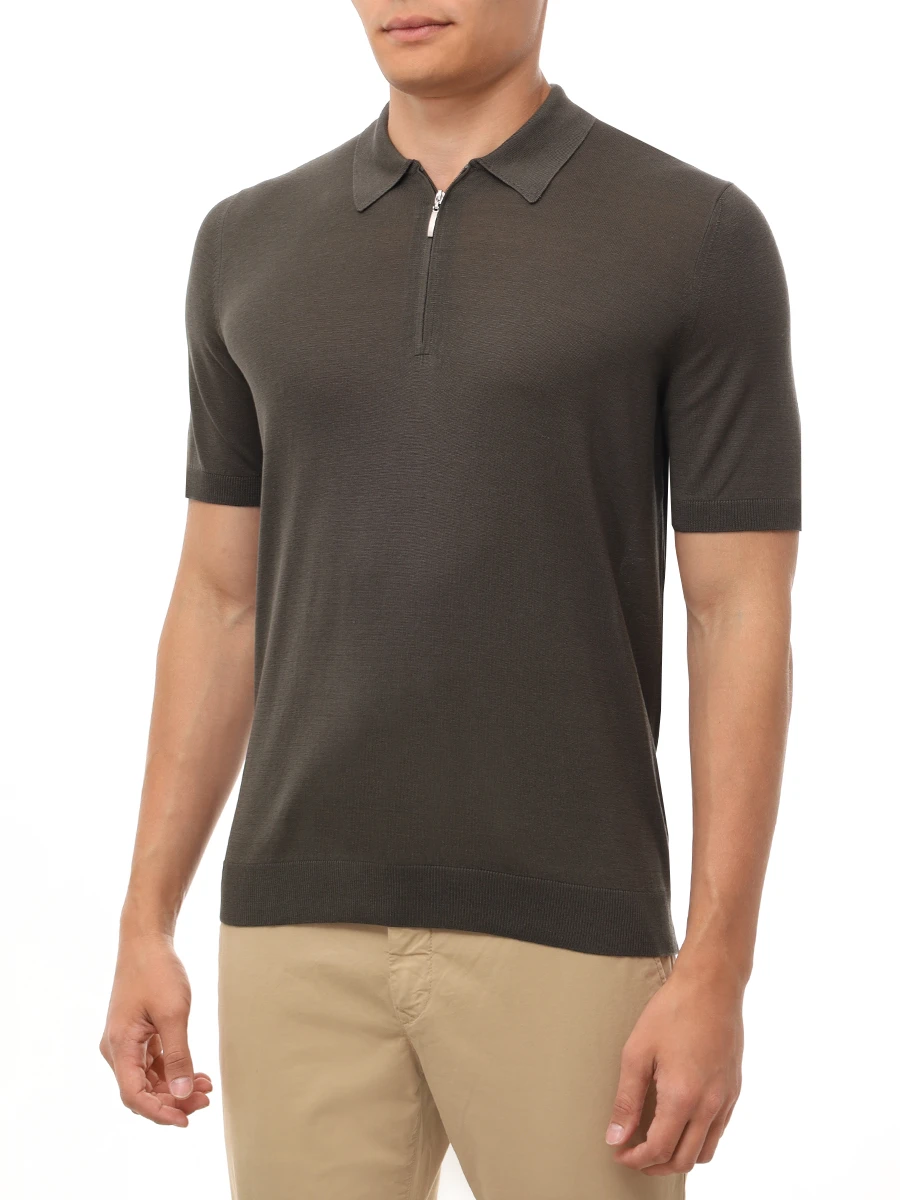 Поло шелковое