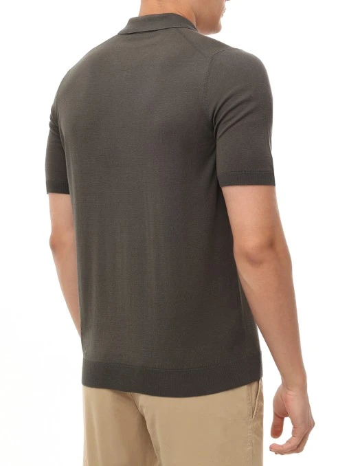 Поло шелковое GRAN SASSO