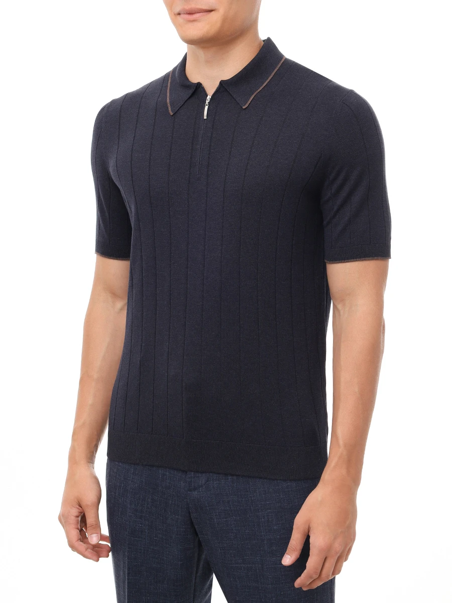 Поло шелковое