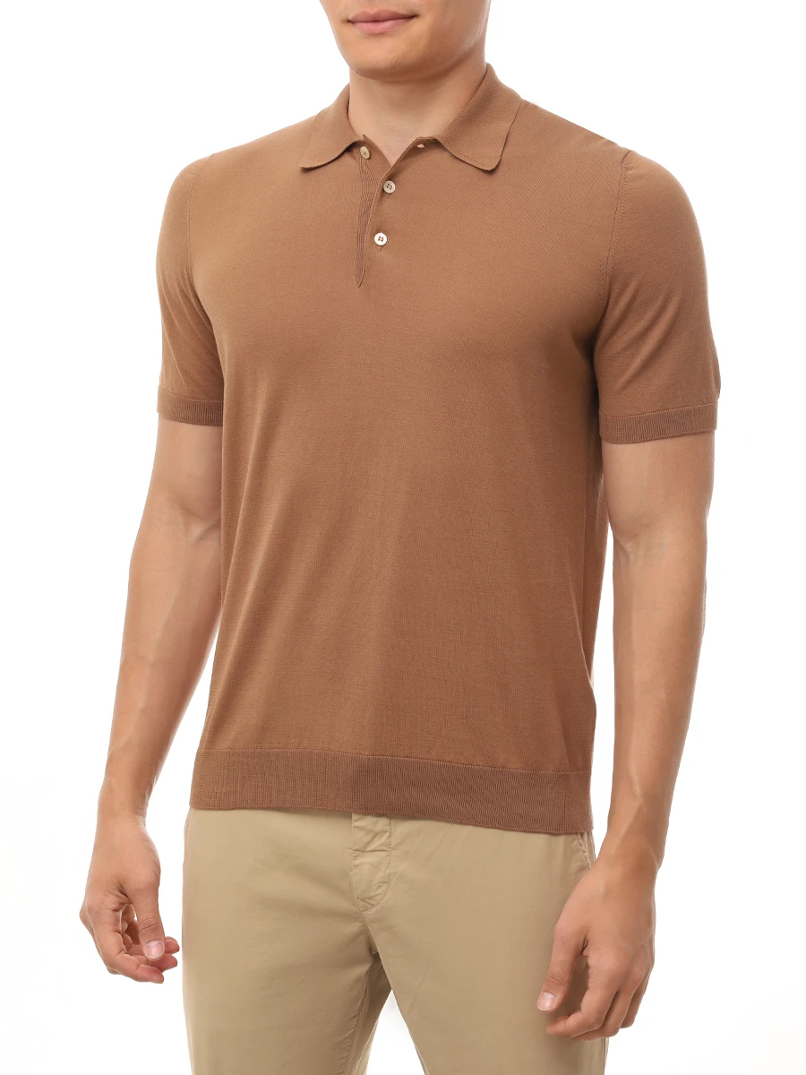 Поло хлопковое