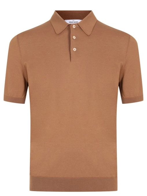 Поло хлопковое GRAN SASSO