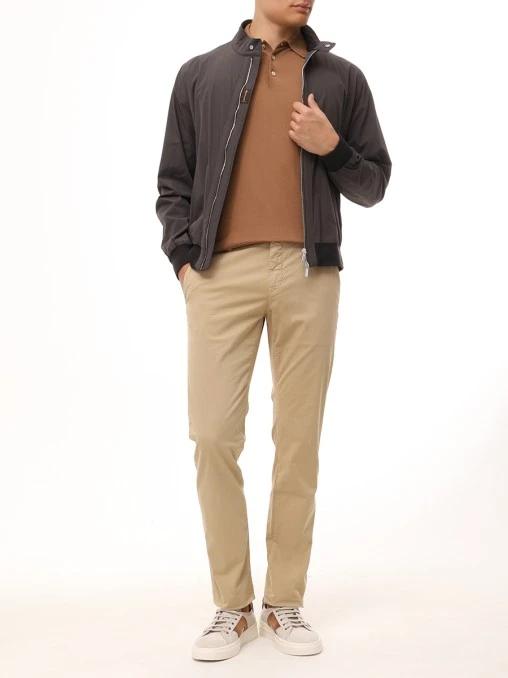 Поло хлопковое GRAN SASSO