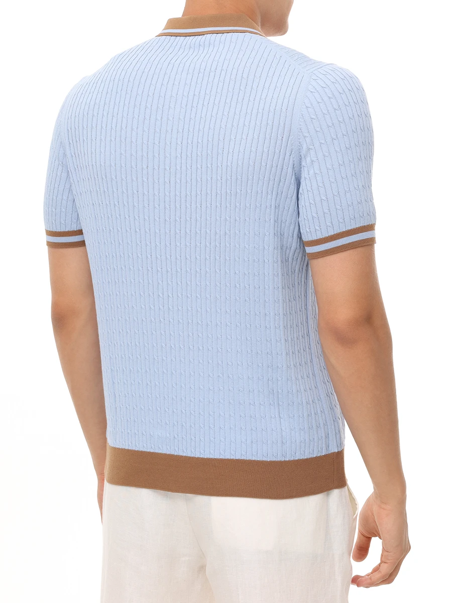 Поло хлопковое