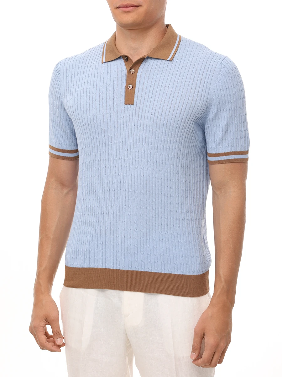 Поло хлопковое