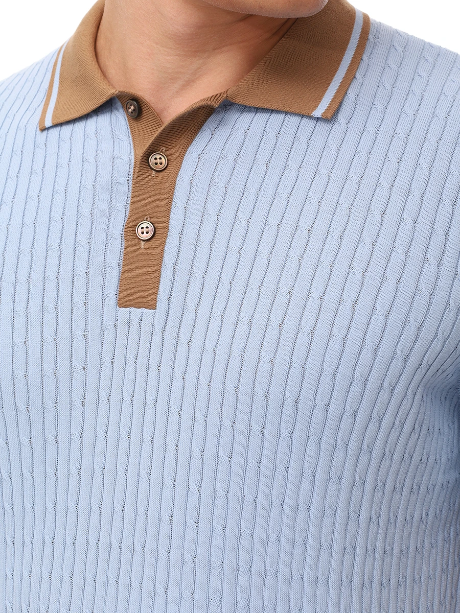 Поло хлопковое