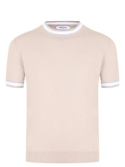 Футболка хлопковая GRAN SASSO