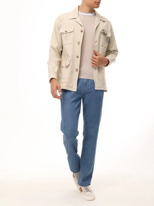 Футболка хлопковая GRAN SASSO