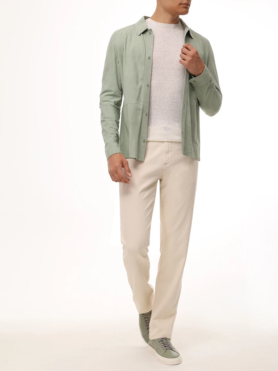 Футболка льняная