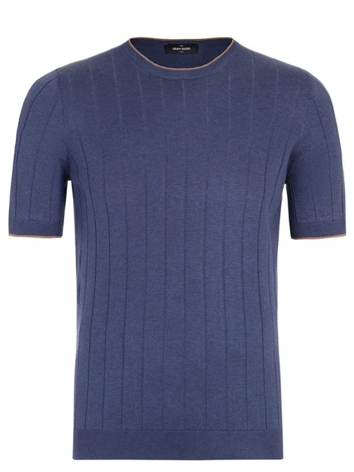 Футболка шелковая GRAN SASSO