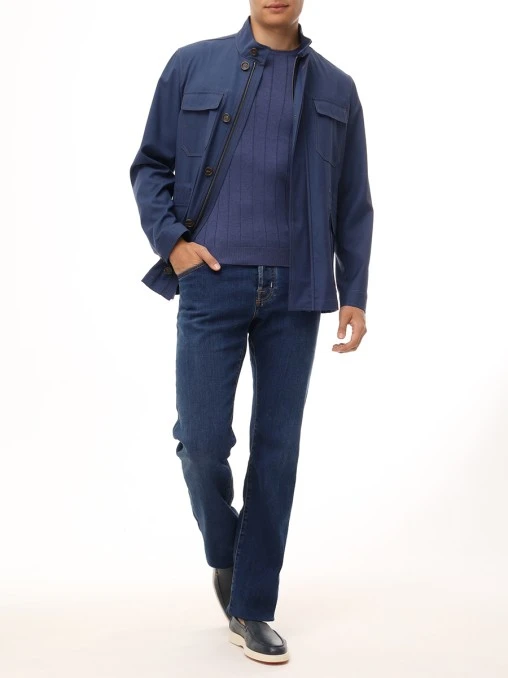 Футболка шелковая GRAN SASSO