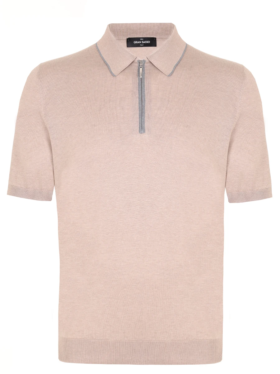 Поло шелковое