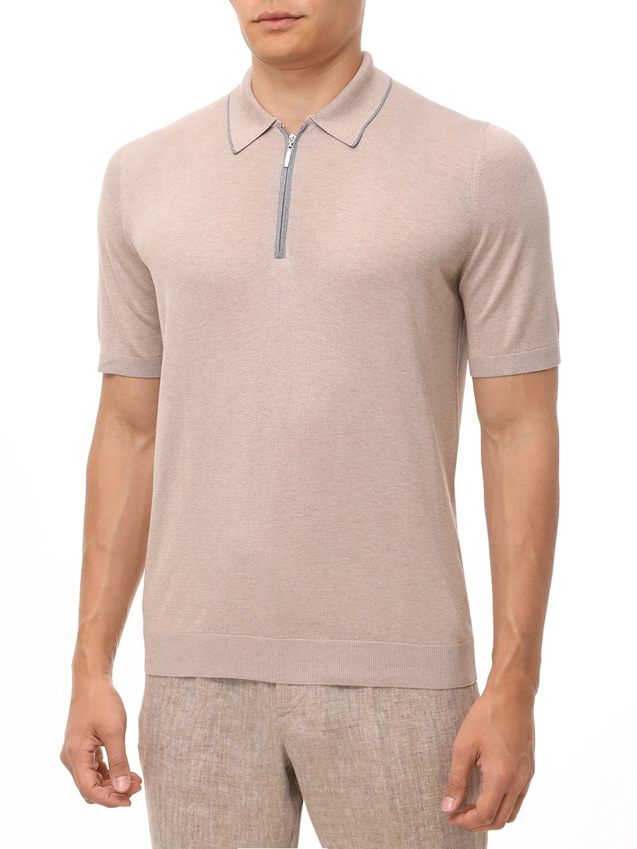 Поло шелковое