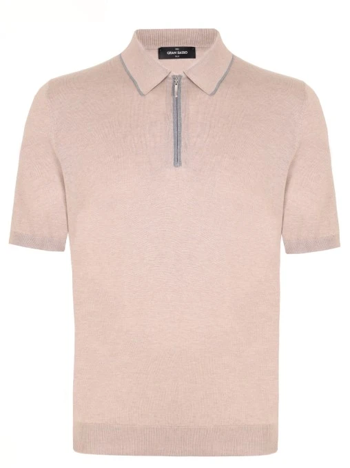 Поло шелковое GRAN  SASSO