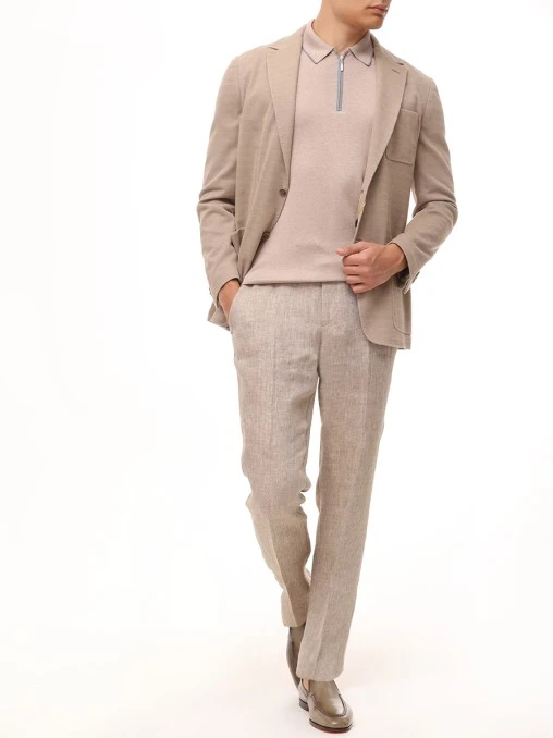 Поло шелковое GRAN  SASSO