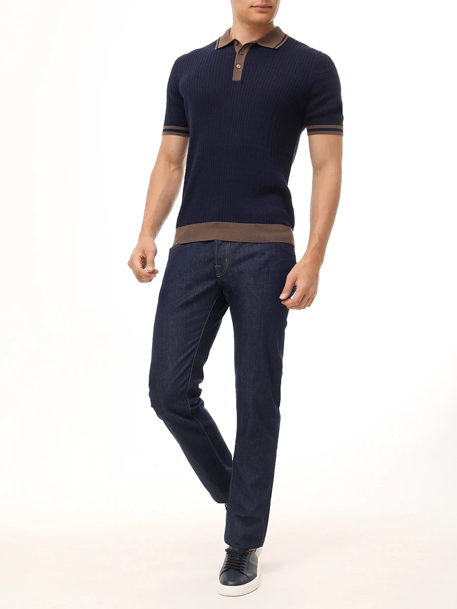 Поло хлопковое