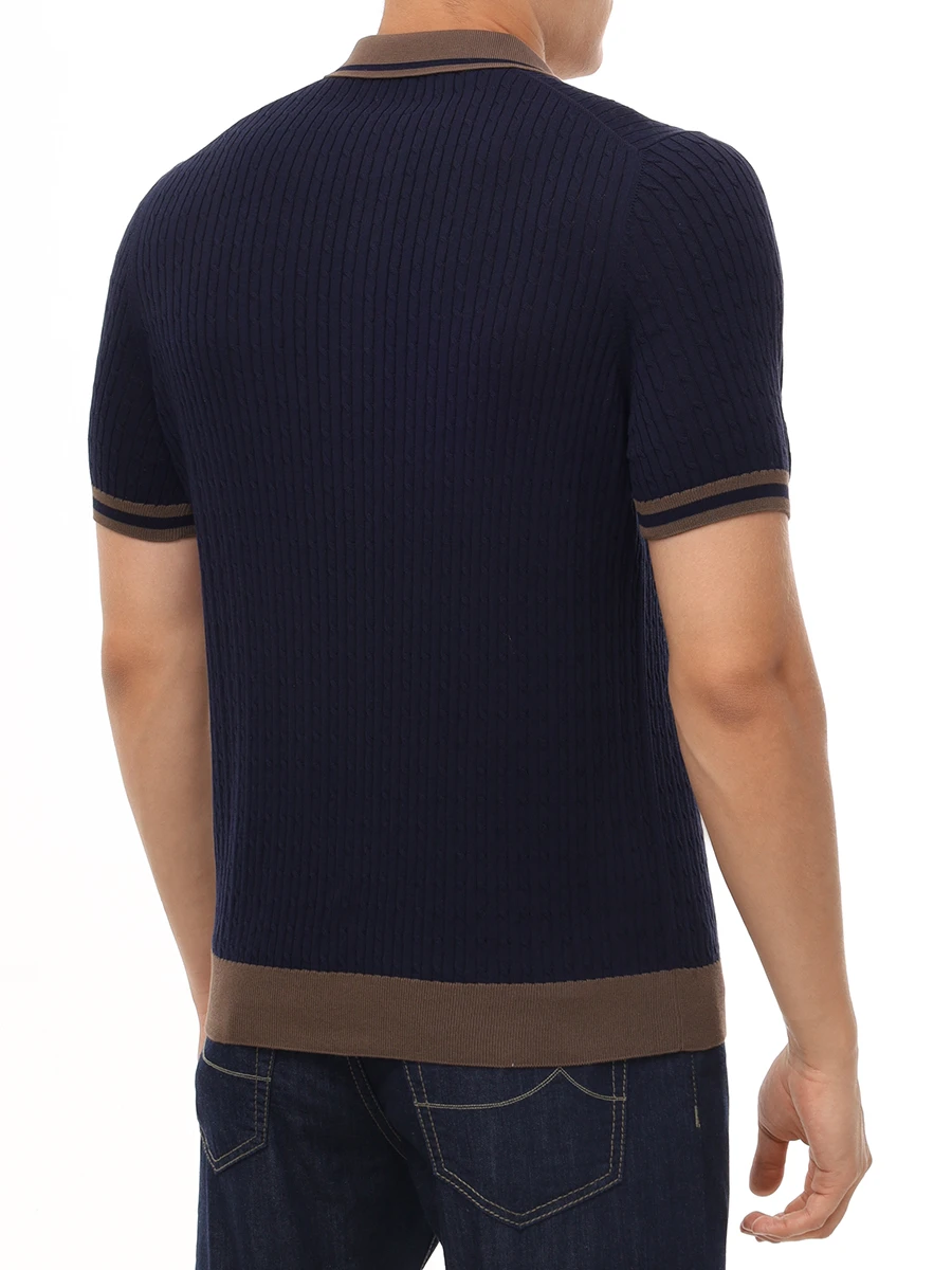 Поло хлопковое