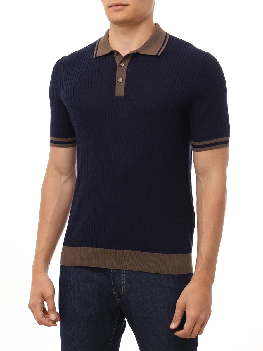 Поло хлопковое