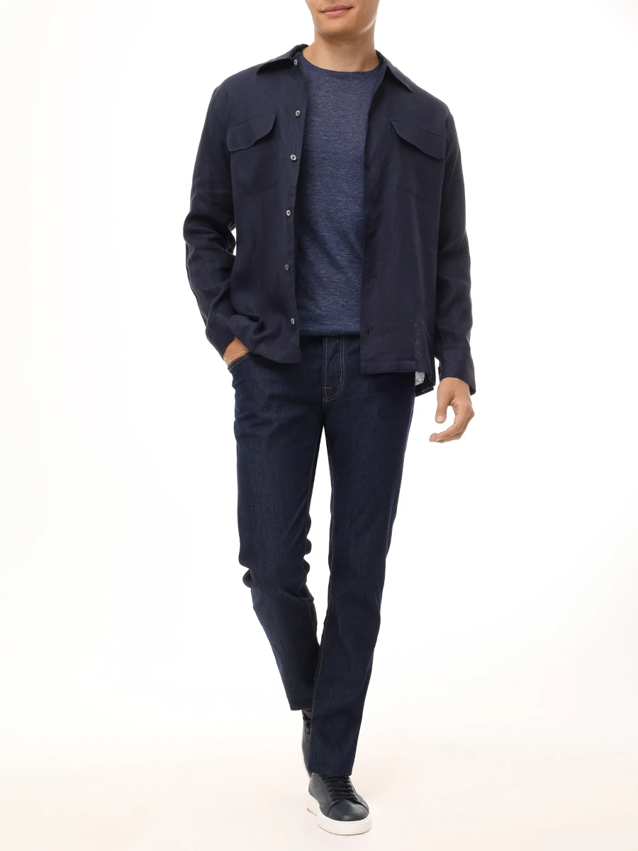 Футболка льняная