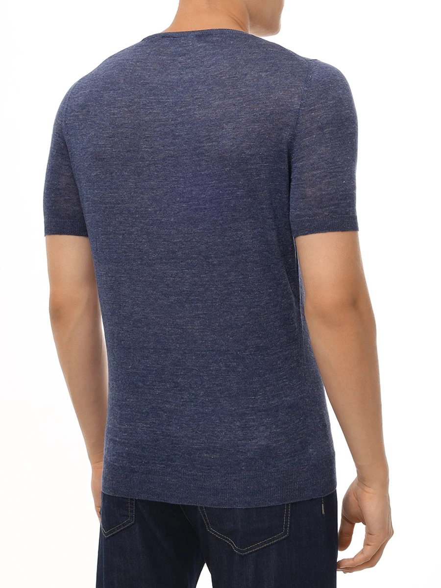 Футболка льняная