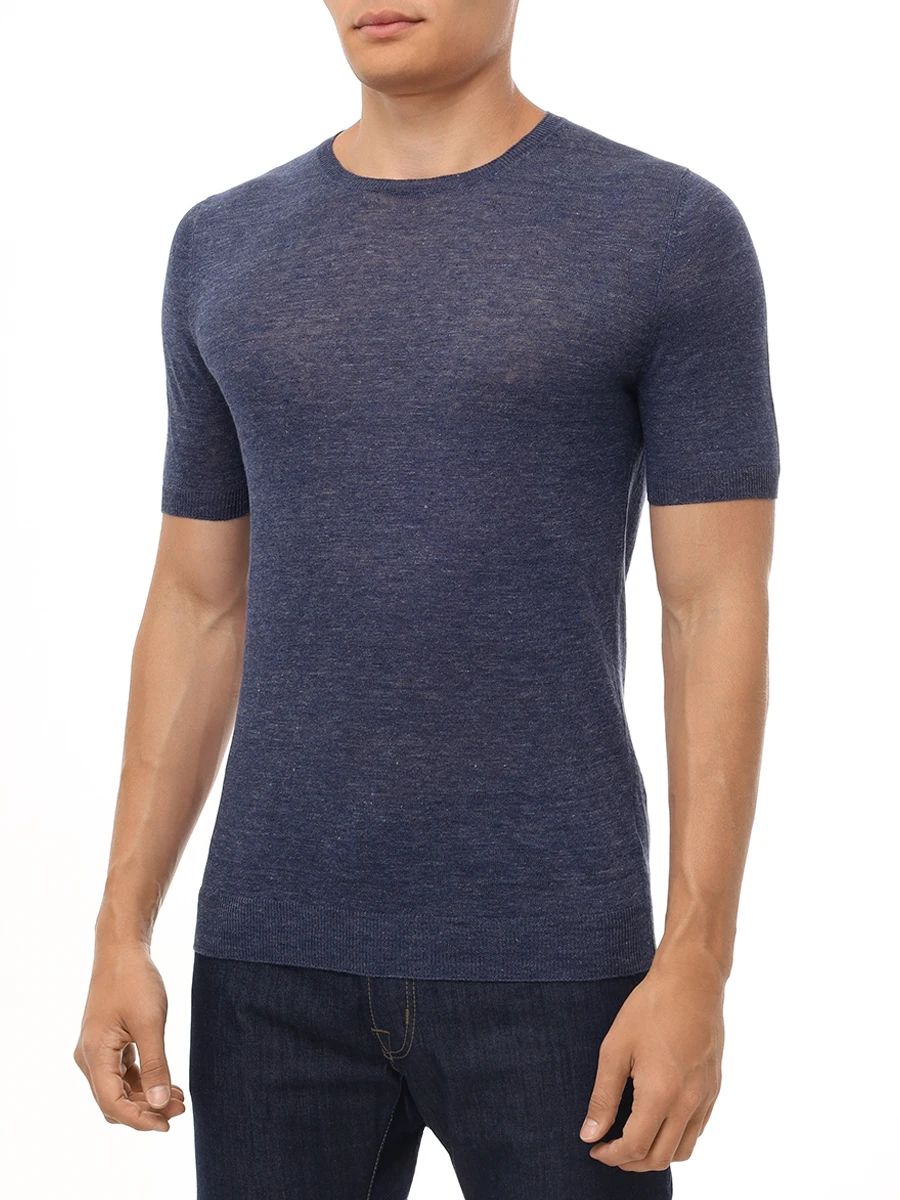 Футболка льняная