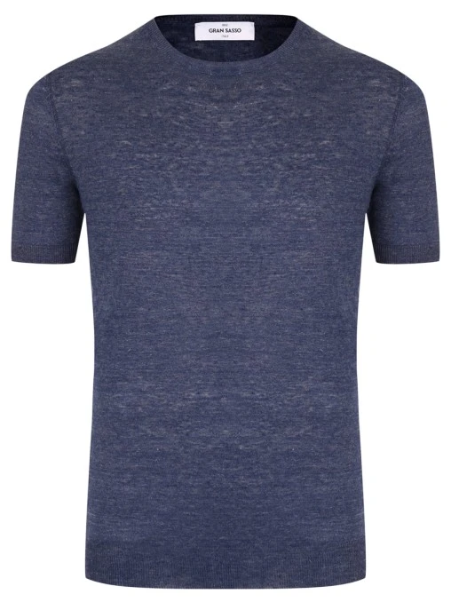 Футболка льняная GRAN SASSO