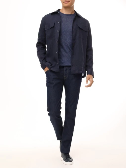 Футболка льняная GRAN SASSO