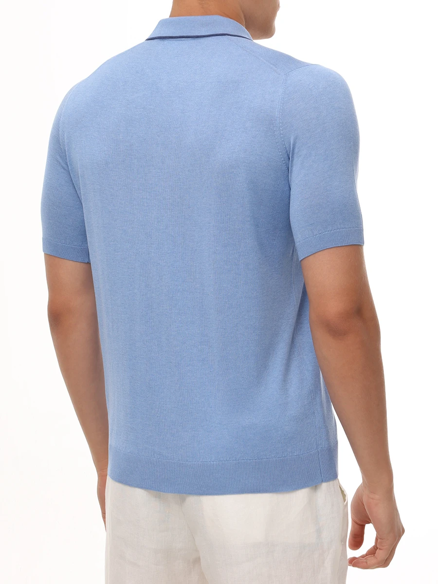 Поло шелковое