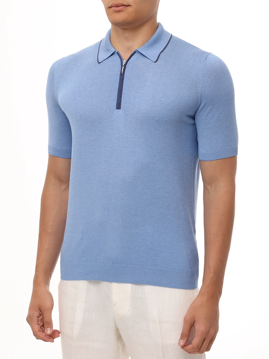 Поло шелковое