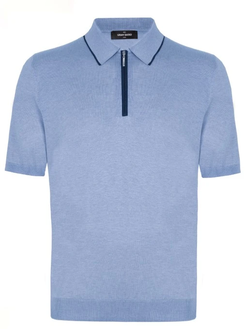 Поло шелковое GRAN  SASSO