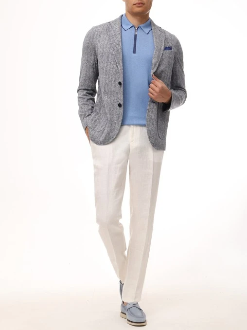 Поло шелковое GRAN  SASSO