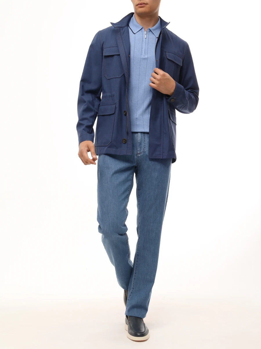 Поло шелковое