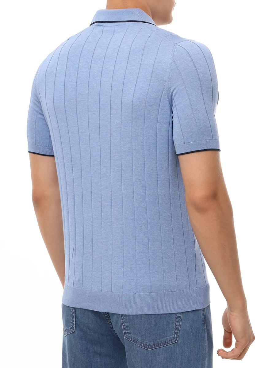 Поло шелковое