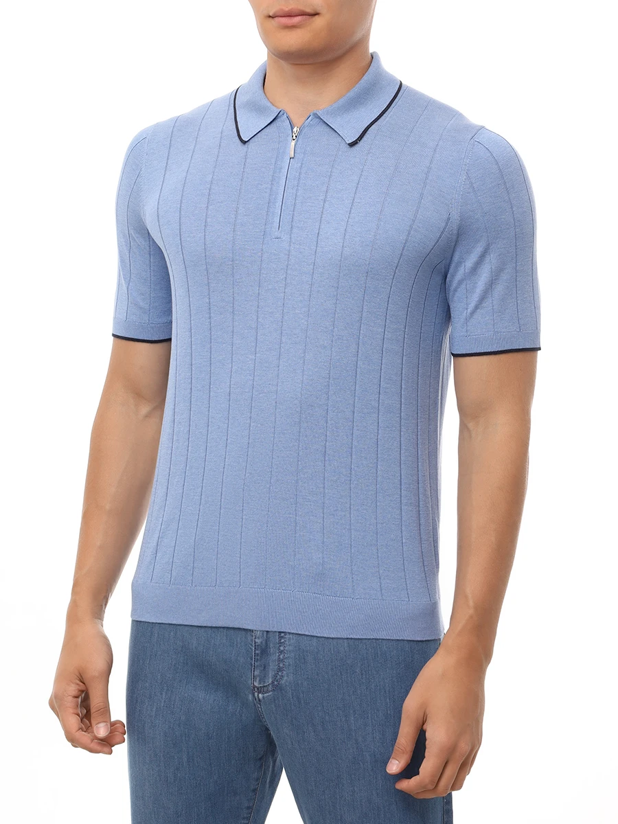 Поло шелковое