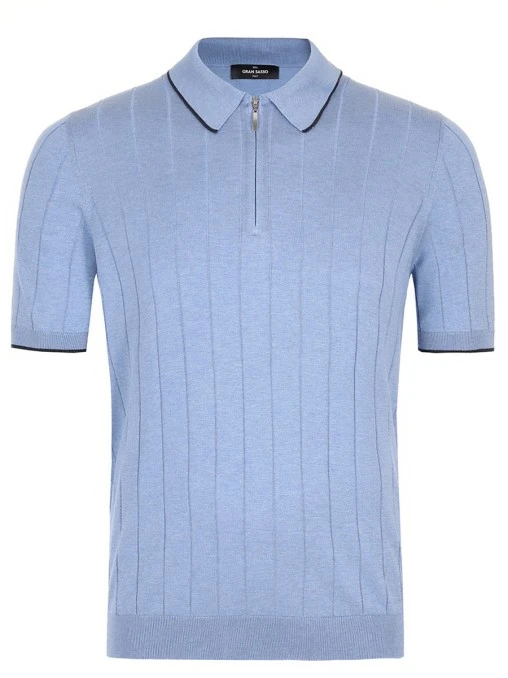 Поло шелковое GRAN  SASSO