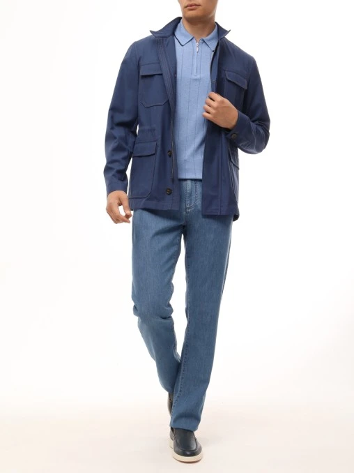 Поло шелковое GRAN  SASSO