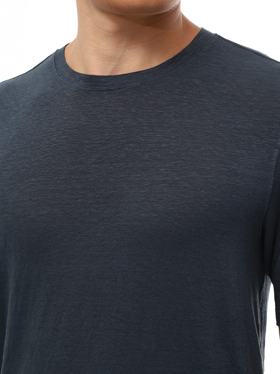 Футболка льняная